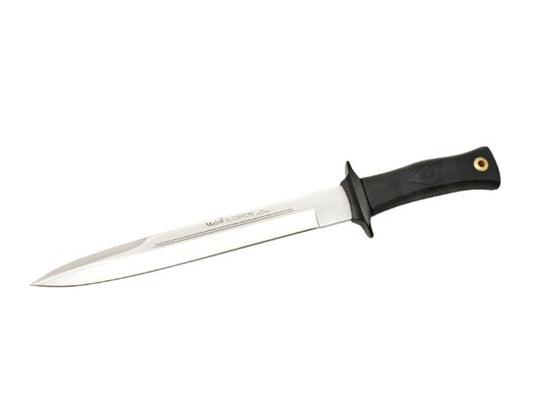 Cutit Tactic Muela SCORPION-18N,maner cauciuc, lama 18 cm