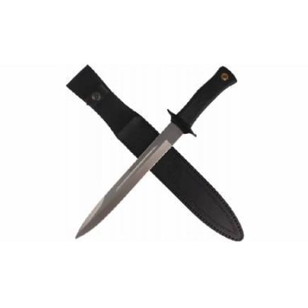 Cutit Tactic Muela SCORPION-26W,maner cauciuc, lama 26 cm