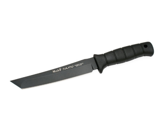 Cutit tactic Muela TANTO-19W,maner cauciuc, lama 19cm