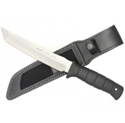 Cutit tactic Muela TANTO-19W,maner cauciuc, lama 19cm