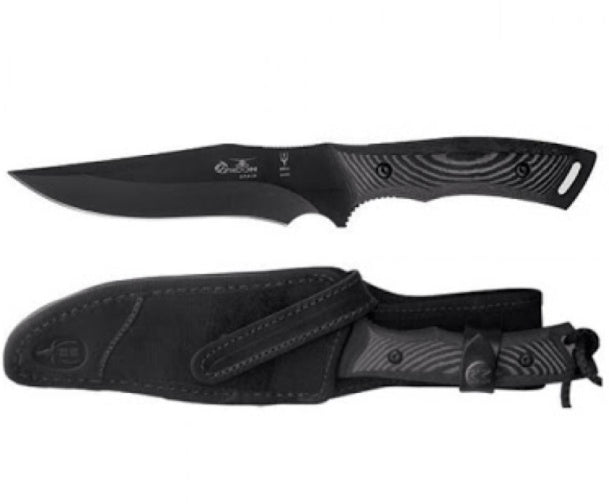 Încărcați imaginea în vizualizatorul Galerie, Cutit tactic Muela TYPHOON-15N,maner micarta, lama 15cm
