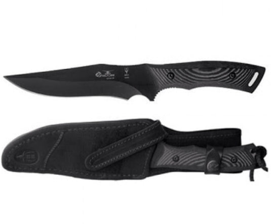 Cutit tactic Muela TYPHOON-15N,maner micarta, lama 15cm
