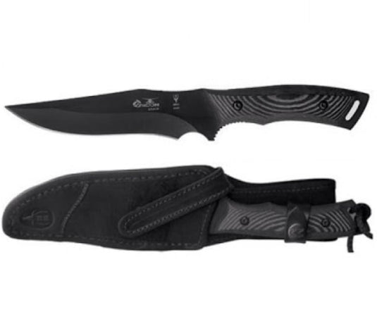 Cutit tactic Muela TYPHOON-15N,maner micarta, lama 15cm