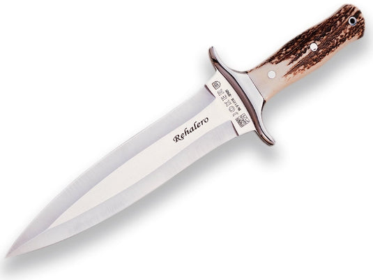 Cutit Vanatoare Muela GRED-16,maner corn cerb, lama 16 cm