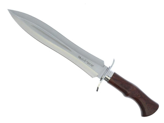 Cutit Vanatoare Muela Agrarre 24R, maner lemn trandafir lama 24.5 cm
