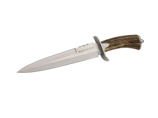 Cutit Vanatoare Muela BW-24A,maner corn de cerb, lama 24.5 cm