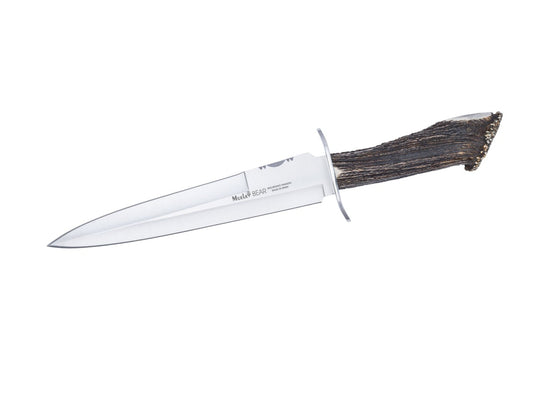 Cutit Vanatoare Muela BW-24S,maner corn de cerb, lama 24 cm