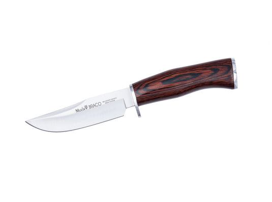 Cutit Vanatoare Muela BW-16,maner lemn presat de coral, lama 16 cm