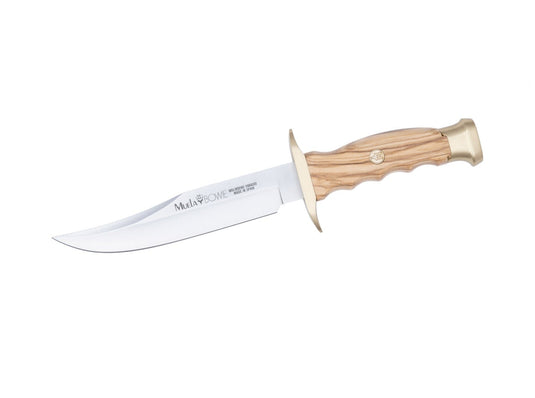 Cutit Vanatoare Muela BW-16.OL,maner lemn de maslin, lama 16 cm