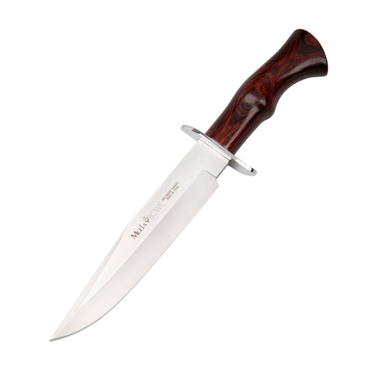 Cutit Vanatoare Muela BW-22,maner lemn presat de coral, lama 22 cm