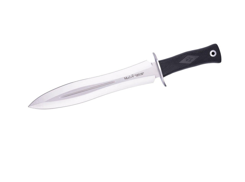Încărcați imaginea în vizualizatorul Galerie, Cutit Vanatoare Muela BW-24G,maner cauciuc, lama 24 cm
