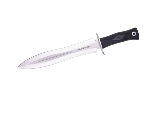 Cutit Vanatoare Muela BW-24G,maner cauciuc, lama 24 cm