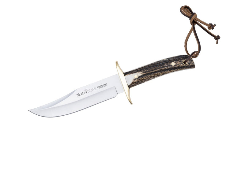 Încărcați imaginea în vizualizatorul Galerie, Cutit Vanatoare Muela BW-CLASIC-16M,maner micarta, lama 16 cm
