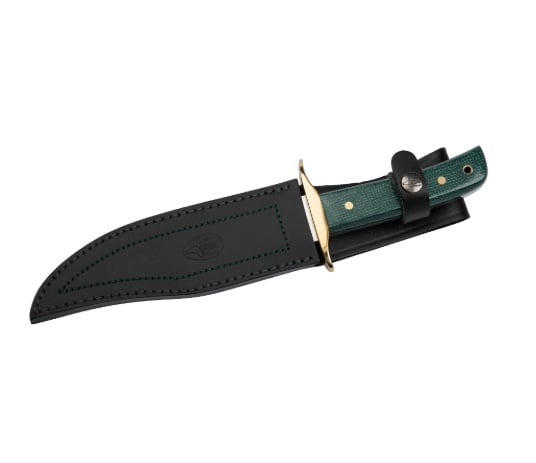 Încărcați imaginea în vizualizatorul Galerie, Cutit Vanatoare Muela BW-CLASIC-16G,maner micarta, lama 16 cm
