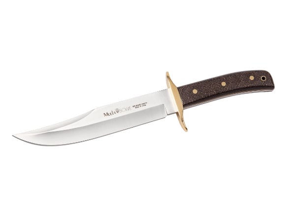 Încărcați imaginea în vizualizatorul Galerie, Cutit Vanatoare Muela BW-CLASIC-16G,maner micarta, lama 16 cm
