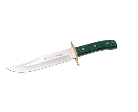 Încărcați imaginea în vizualizatorul Galerie, Cutit Vanatoare Muela BW-CLASIC-16G,maner micarta, lama 16 cm
