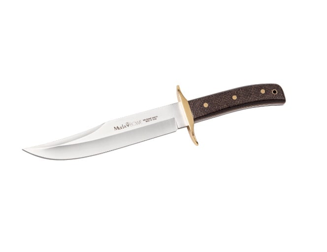 Încărcați imaginea în vizualizatorul Galerie, Cutit Vanatoare Muela BW-CLASIC-16M,maner micarta, lama 16 cm
