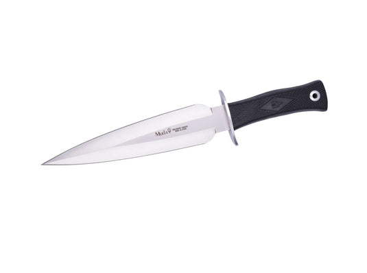 Cutit Vanatoare Muela CARIBU.OL,maner cauciuc, lama 20.5 cm