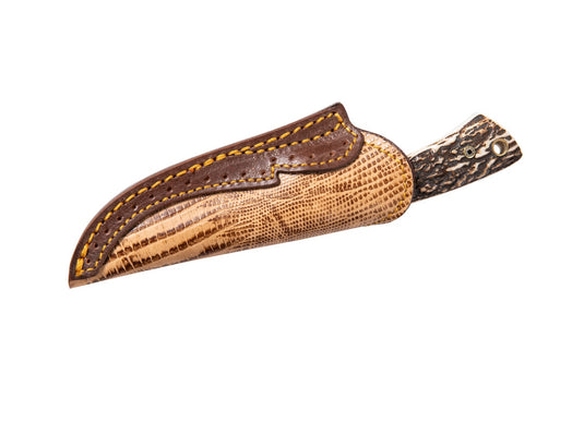 Cutit Vanatoare Muela COL-7DAM,maner corn de cerb, lama 7 cm