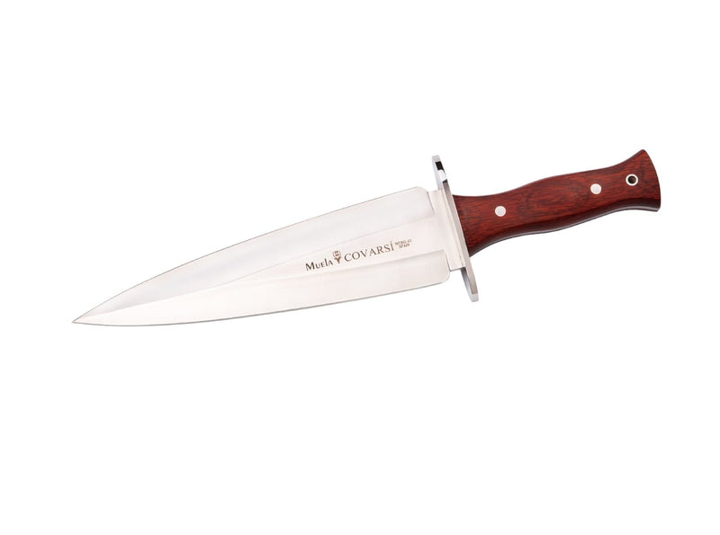 Load image into Gallery viewer, Cutit Vanatoare Muela COVARSI-24R,maner lemn trandafir, lama 23.5 cm
