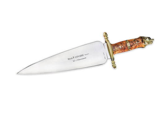 Cutit Vanatoare Muela COV-C,maner corn de cerb, lama 24.5 cm