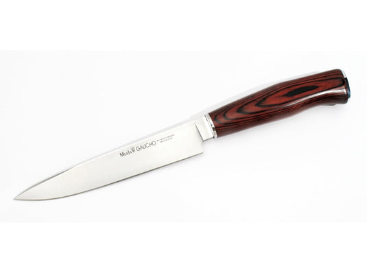 Cutit Vanatoare Muela GAUCHO-20CO,maner lemn presat cocobolo, lama 20 cm