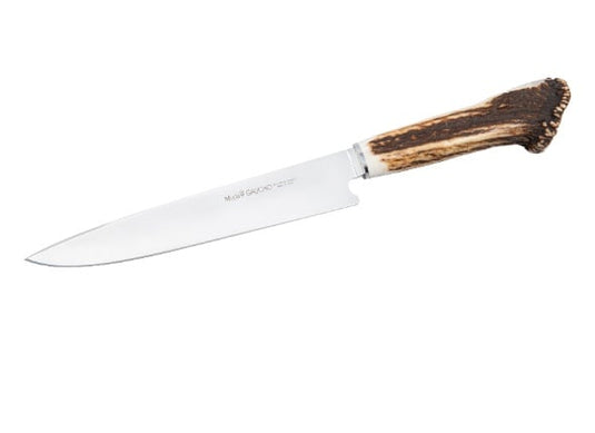 Cutit Vanatoare Muela GAUCHO-20A,maner corn de cerb, lama 20 cm