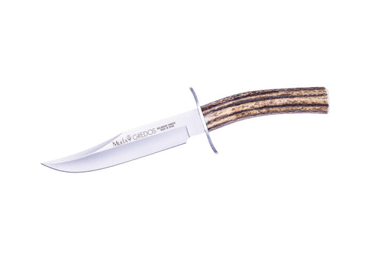 Cutit Vanatoare Muela GAUCHO-20A,maner corn de cerb, lama 20 cm