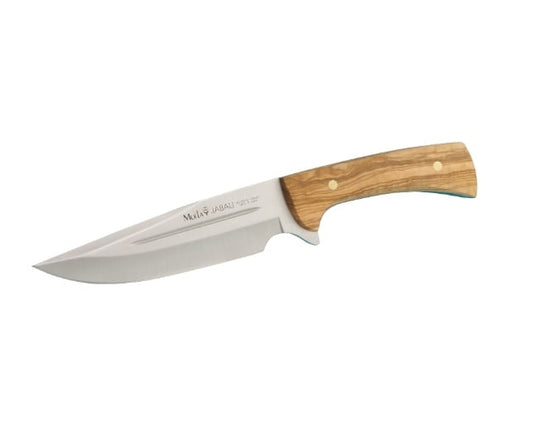 Cutit Vanatoare Muela JABALI-17.OL,maner lemn de maslin, lama 17 cm