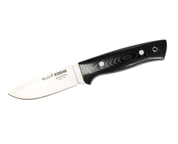 Încărcați imaginea în vizualizatorul Galerie, Cutit Vanatoare Muela KODIAK-10M.D,maner micarta neagra, lama 10 cm
