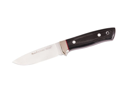 Cutit Vanatoare Muela KODIAK-10M,maner micarta neagra, lama 10 cm