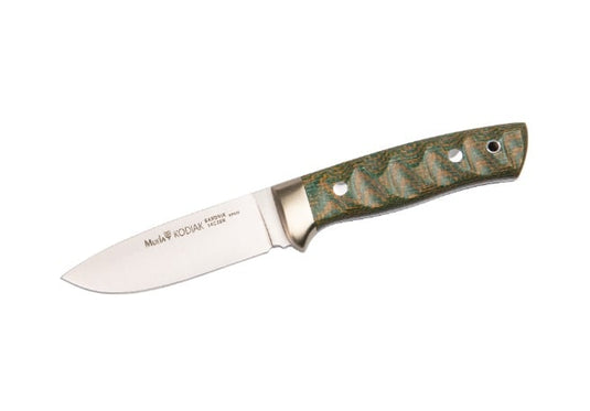 Cutit Vanatoare Muela KODIAK-SV.M/K,maner micarta black, lama 10 cm