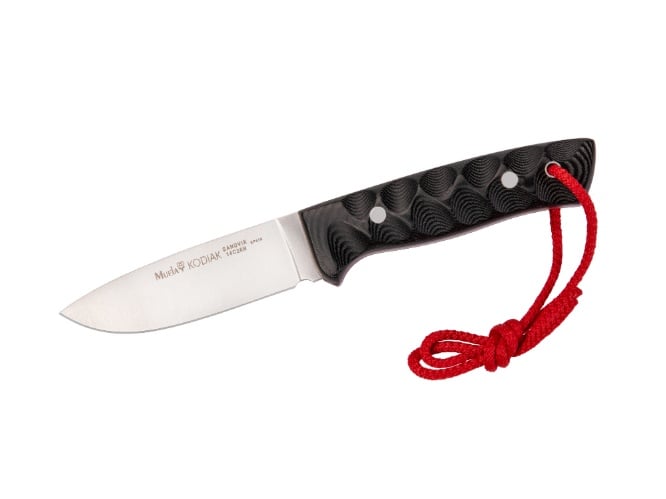 Load image into Gallery viewer, Cutit Vanatoare Muela KODIAK-G/K,maner micarta 3D black mustard, lama 10 cm
