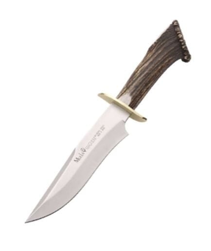 Cutit Vanatoare Muela COL-7A,maner corn de cerb, lama 7 cm