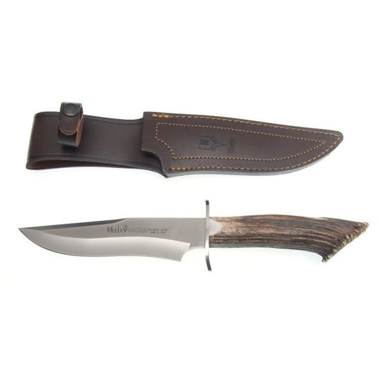 Cutit Vanatoare Muela MAGNUM-17S,maner corn de cerb, lama 17 cm