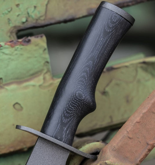 Cutit Vanatoare Muela PARABELLUM-17N,maner micarta neagra, lama 17 cm
