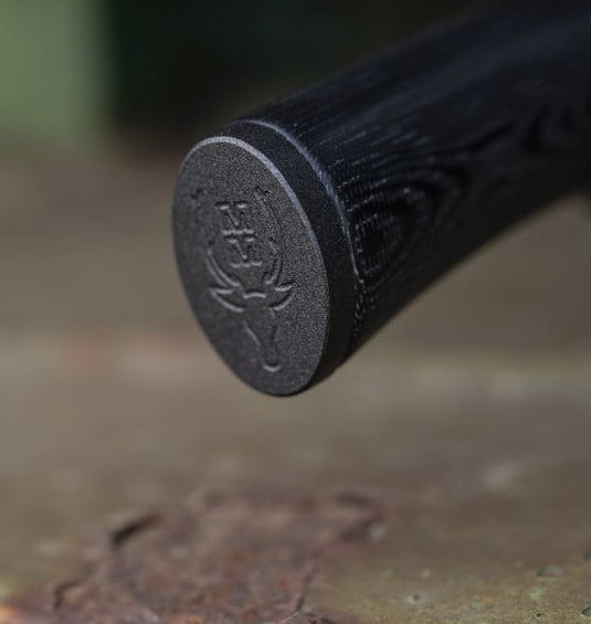 Cutit Vanatoare Muela PARABELLUM-17N,maner micarta neagra, lama 17 cm
