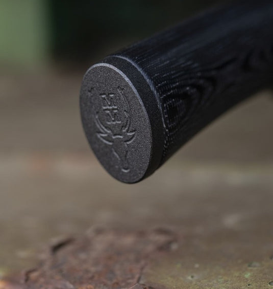 Cutit Vanatoare Muela PARABELLUM-17N,maner micarta neagra, lama 17 cm