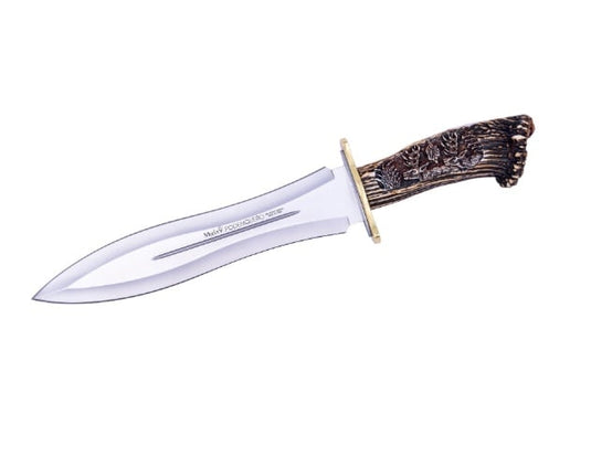 Cutit Vanatoare Muela REHALA-27A,maner corn de cerb, lama 27 cm