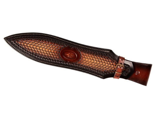 Cutit Vanatoare Muela PODENQUERO-TH,maner corn de cerb, lama 26 cm