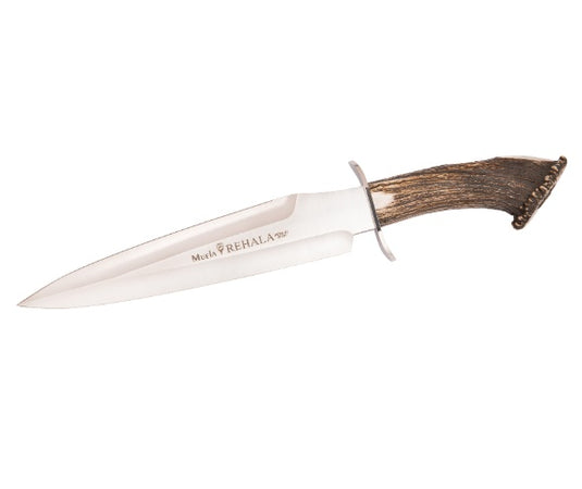 Cutit Vanatoare Muela Bear-24S, maner corn de cerb lama 24 cm