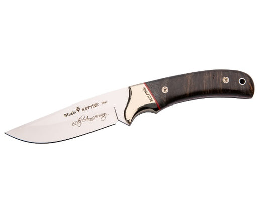 Cutit Vanatoare Muela SETTER-11.TH,maner artar american, lama 11 cm