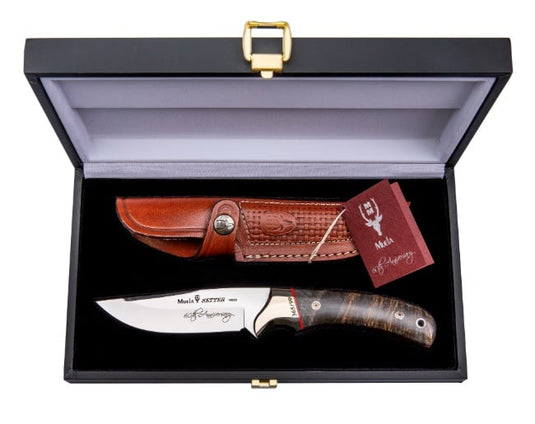 Cutit Vanatoare Muela SETTER-11.TH,maner artar american, lama 11 cm