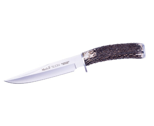 Cutit Vanatoare Muela Tejon-16,maner corn de cerb, lama 16cm