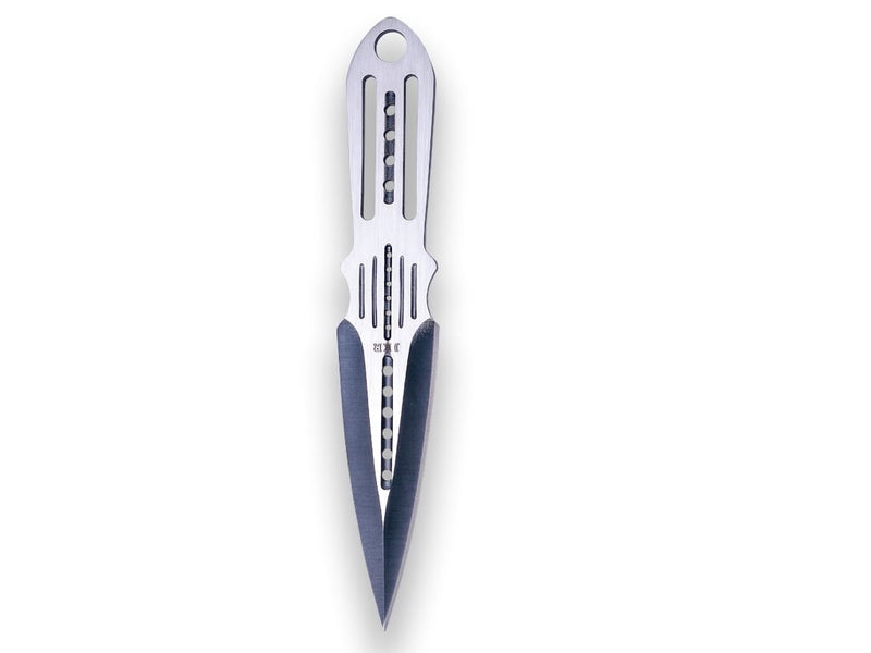 Încărcați imaginea în vizualizatorul Galerie, Set 3 cutite aruncat Joker, manere otel, 19cm JKR0520
