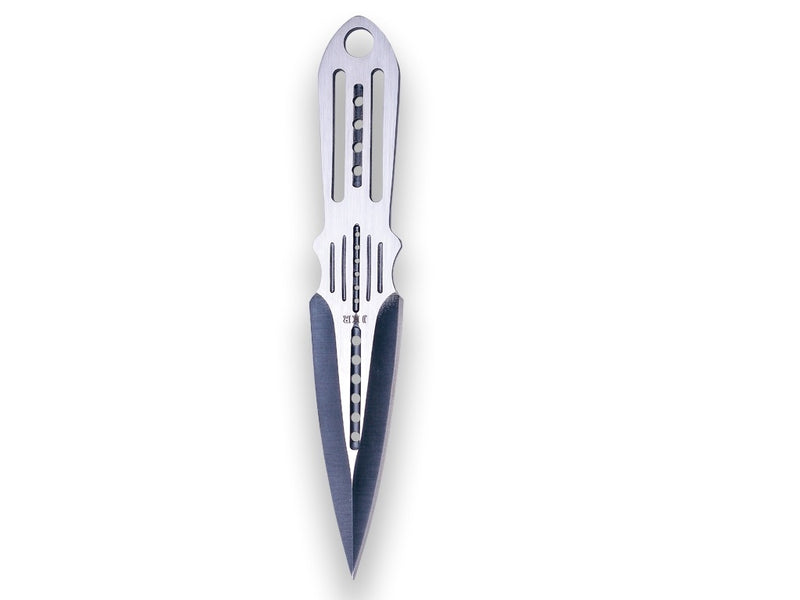 Încărcați imaginea în vizualizatorul Galerie, Cutite aruncat Joker, maner otel, 15cm JKR0523

