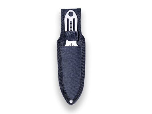 Cutite aruncat Joker, maner otel, 15cm JKR0523