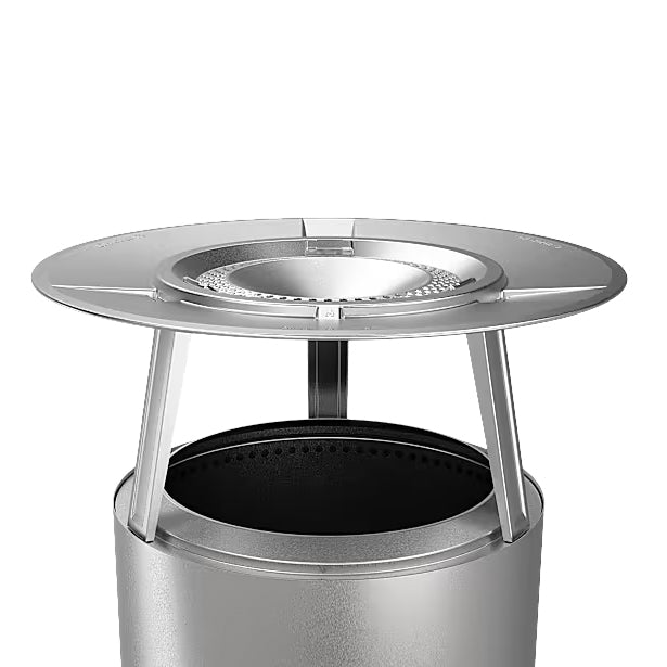 Încărcați imaginea în vizualizatorul Galerie, DEFLECTOR DE CALDURA PENTRU VATRA FARA FUM SOLO STOVE

