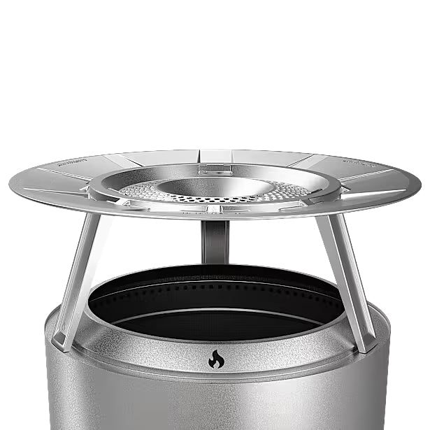 Încărcați imaginea în vizualizatorul Galerie, DEFLECTOR DE CALDURA PENTRU VATRA FARA FUM SOLO STOVE
