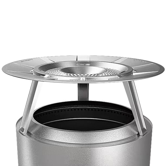 DEFLECTOR DE CALDURA PENTRU VATRA FARA FUM SOLO STOVE